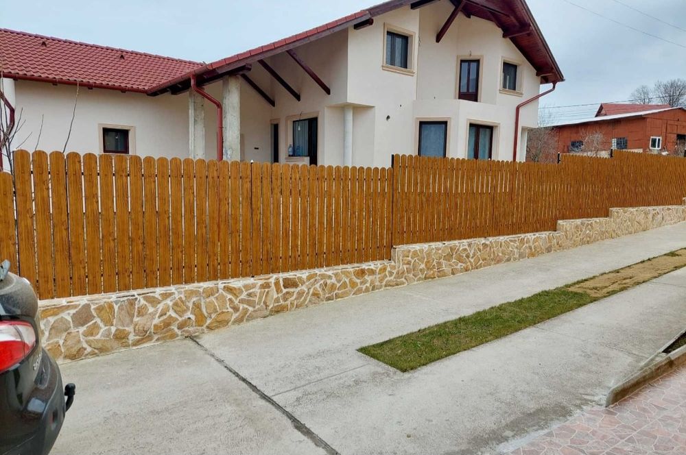 Executam garduri și porți la comanda clientului