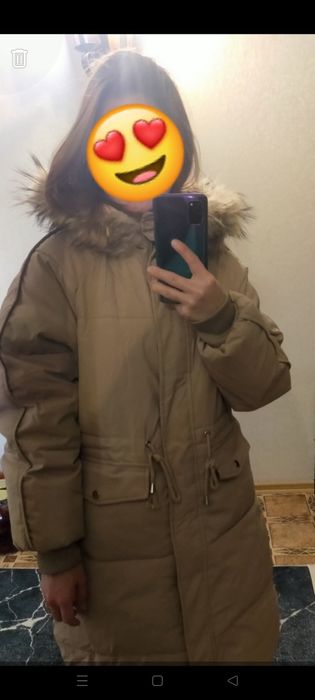 Оверсайз куртка.