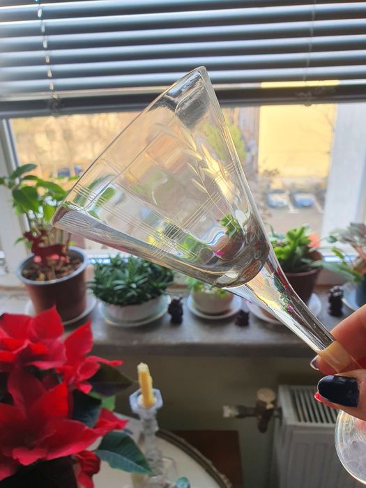 Set 6 pahare (sampanie) nefolosite