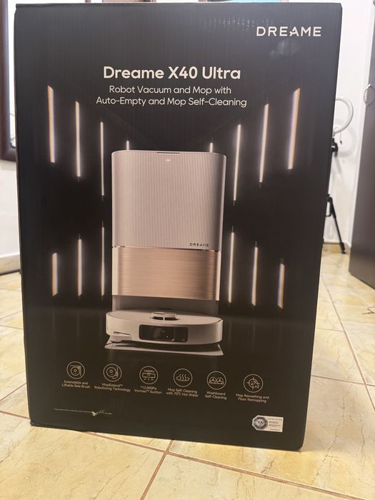 Aspirator Robot Dreame X40 Ultra