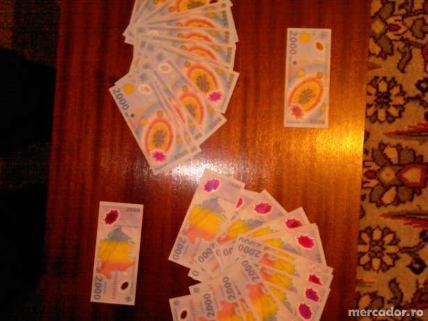Editie limitata, bancnote cu eclipsa!