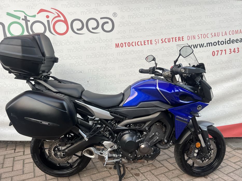 Motoideea vinde YAMAHA TRACER 900 ABS 2018 Rate Garantie