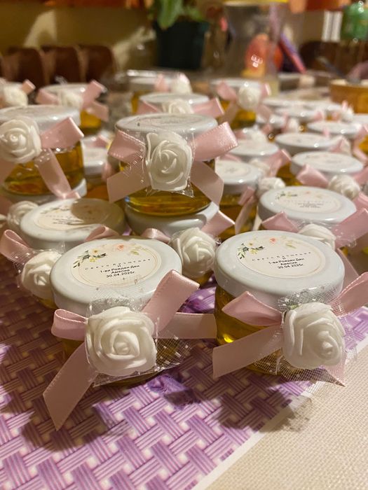 Бурканчета с мед за всякакъв повод