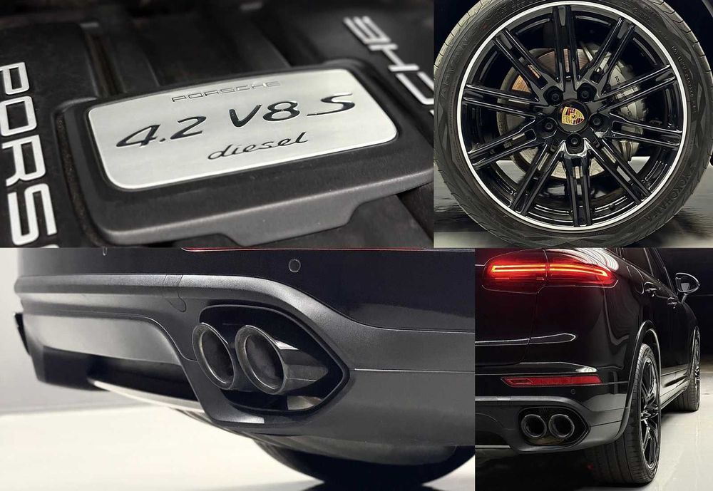 Porsche Cayenne S/4.2TDI/Chrono/Bose/Панорама