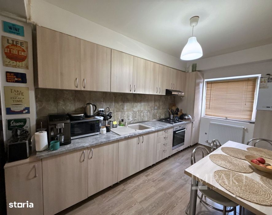 COMISION 0%! Apartament 2 camere decomandate | Primăria Florești