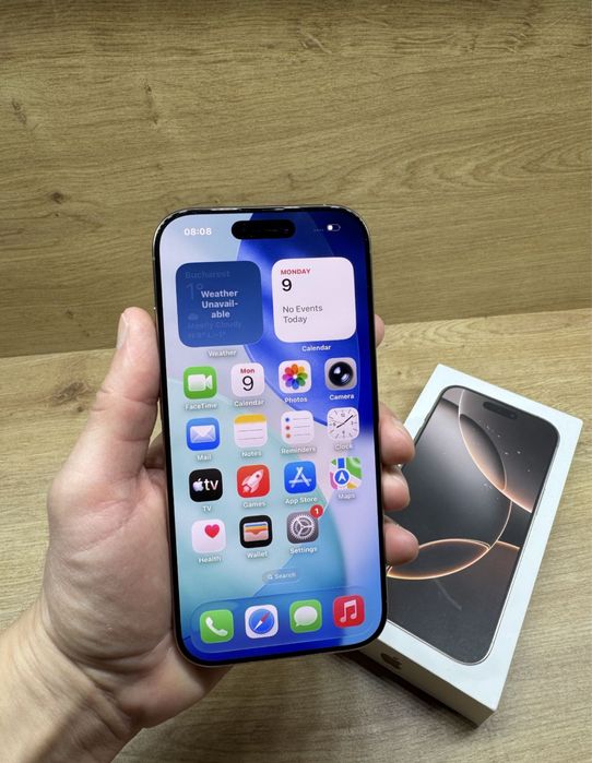 Iphone 16 pro desert titanium impecabil !
