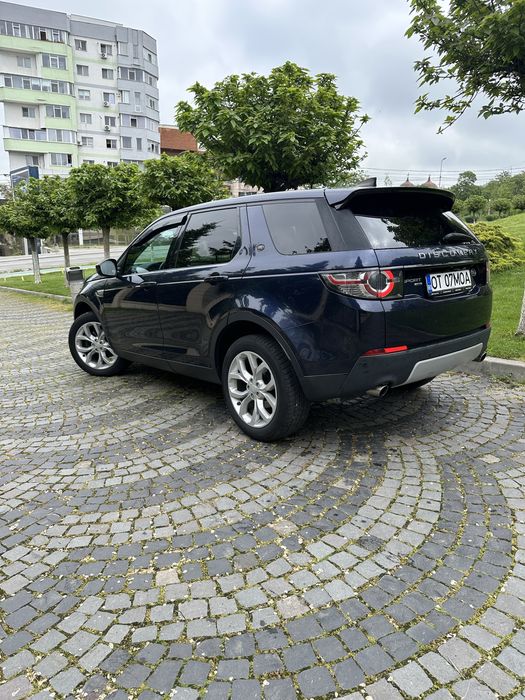 Land Rover Discovery Sport Fab 2017 Mot 2000