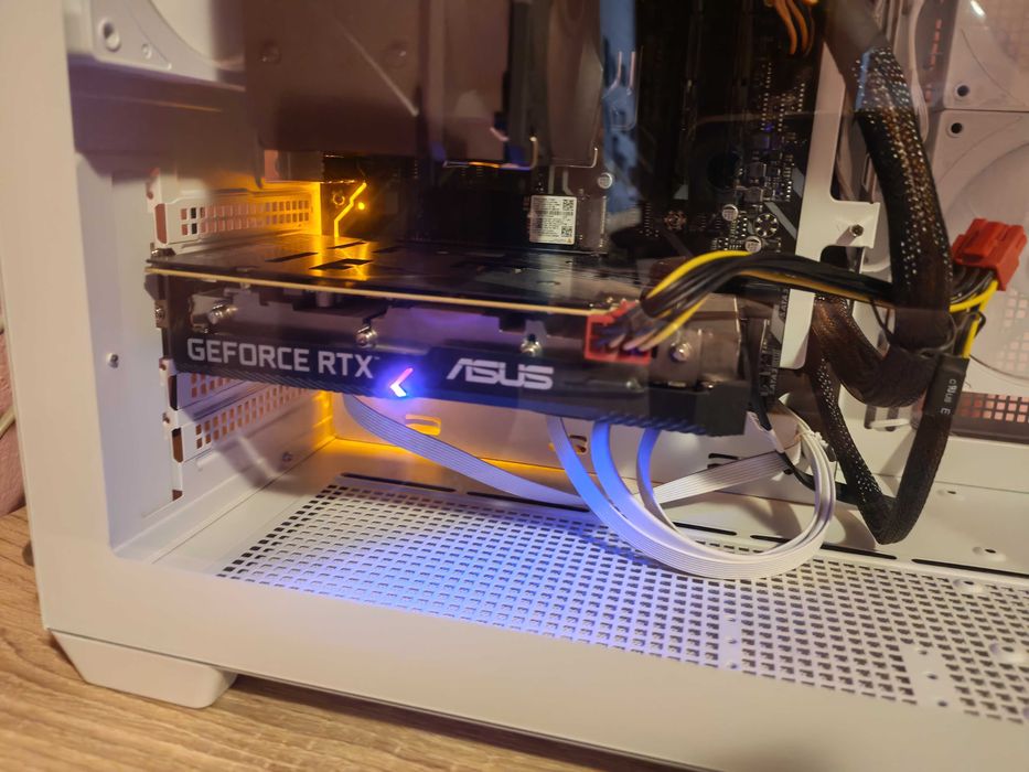 NVIDIA geforce RTX 3060 ti asus dual rtx v2 mini OC