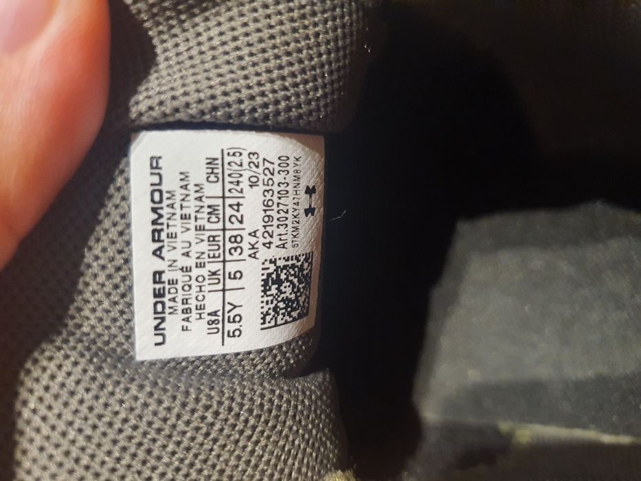 Маратонки UNDER ARMOUR Обувки UA BGS Surge 4