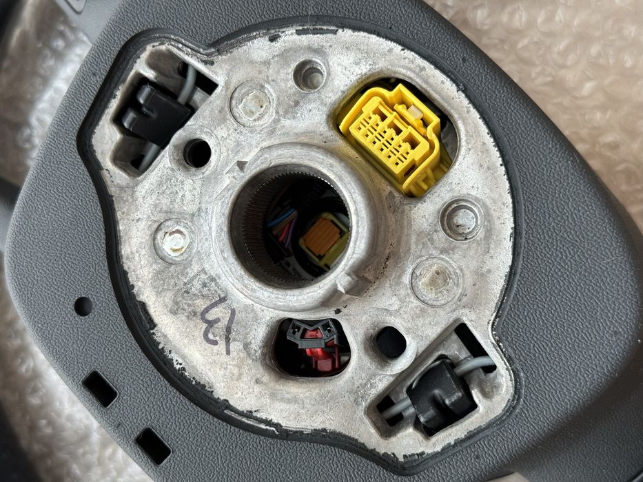 Новый руль от audi Q5 e-tron