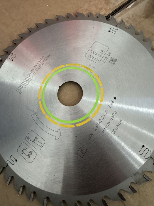 Panza circular festool 230 mm