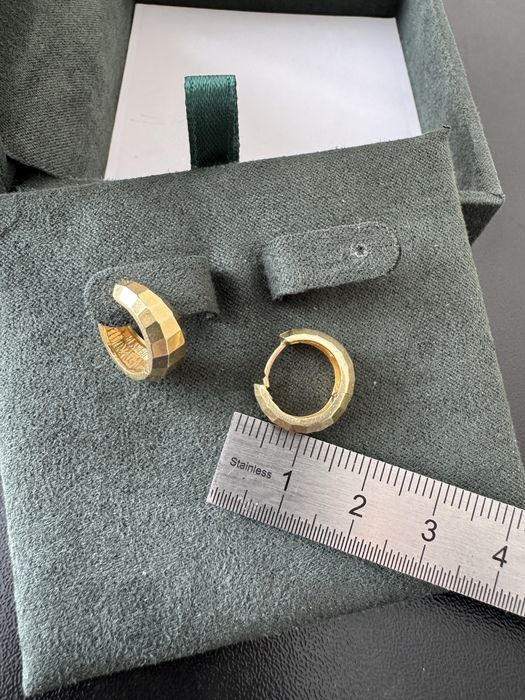 Серьги конго 585 золото