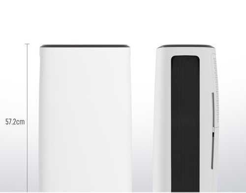 Влагоабсорцатор 10l/ ден 2200ml Нomcom ,работи с Alexa -внос от Англия