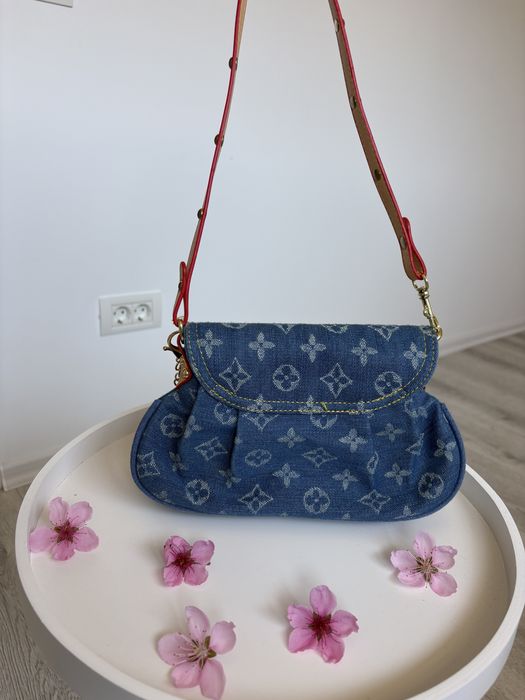 Geanta LV din denim