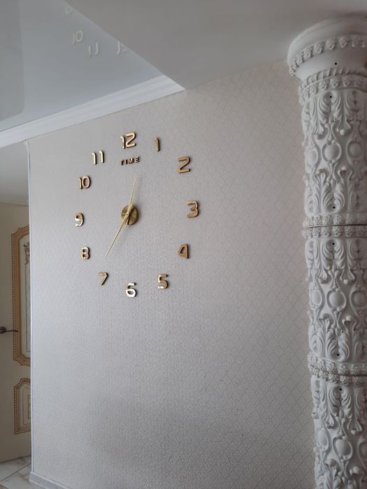 Продам 3D часы настенные.