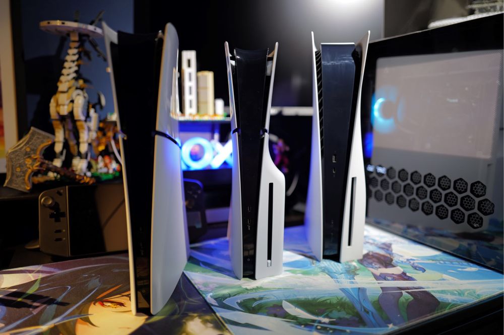 Playstation 5 Slim с Дисковод и Без Дисковод + Бесплатная Доставка !