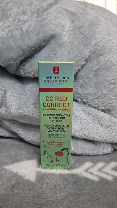 CC red крем erborian