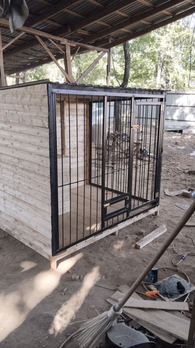 Вольер для собак