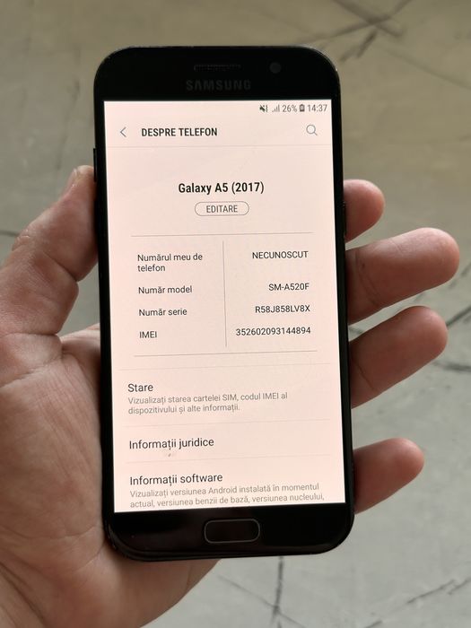 Samsung Galaxy A5 32GB liber de retea