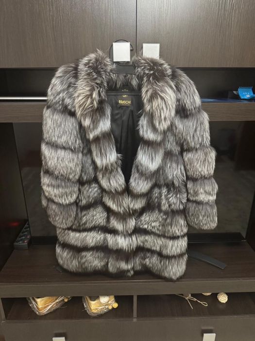 Braschi италияШуба чернобурка продам