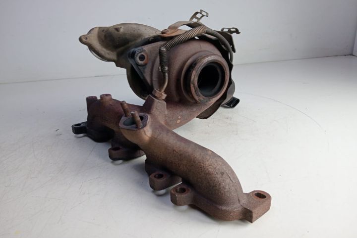 Turbo turbina motor 1.6 tdi 8tc1244vz / hgr03l253016t Skoda Superb a