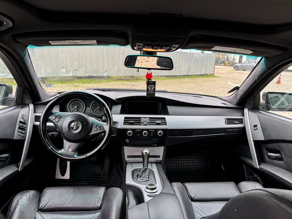 BMW E60 530i 3.0 N52 258к.с • M-Техник оригинален Бензин/Газ