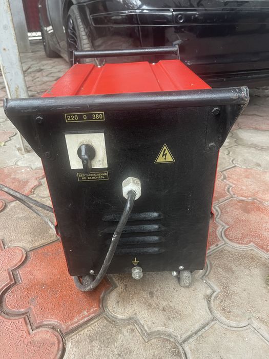 Трансформатор сварочный ТДМ-252У2