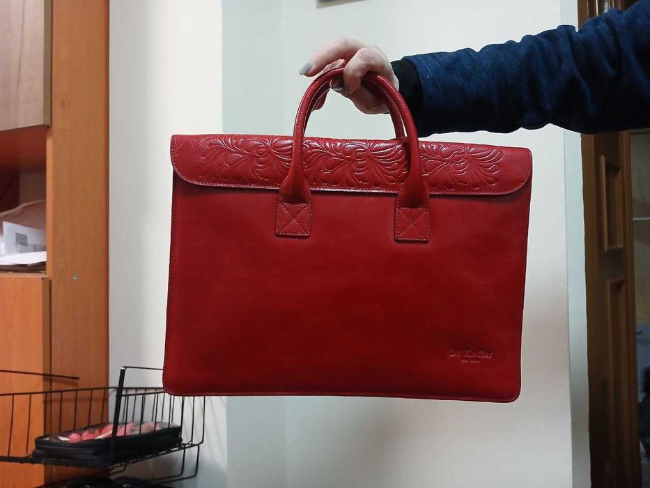 сумочка женская кожаная