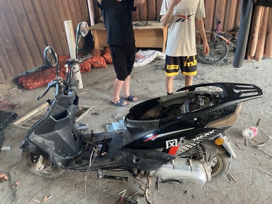 мопед м8 срочно прадажа