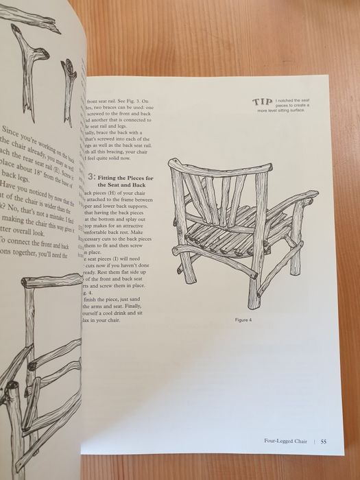 Книга за градински мебели на английски