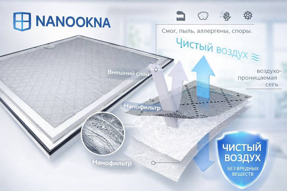 Оконный фильтр Алматы