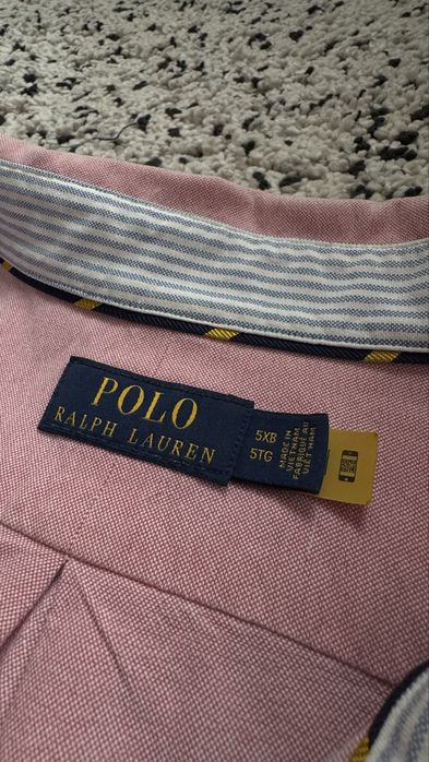 Мъжка риза Polo Ralph Lauren размер 5XL