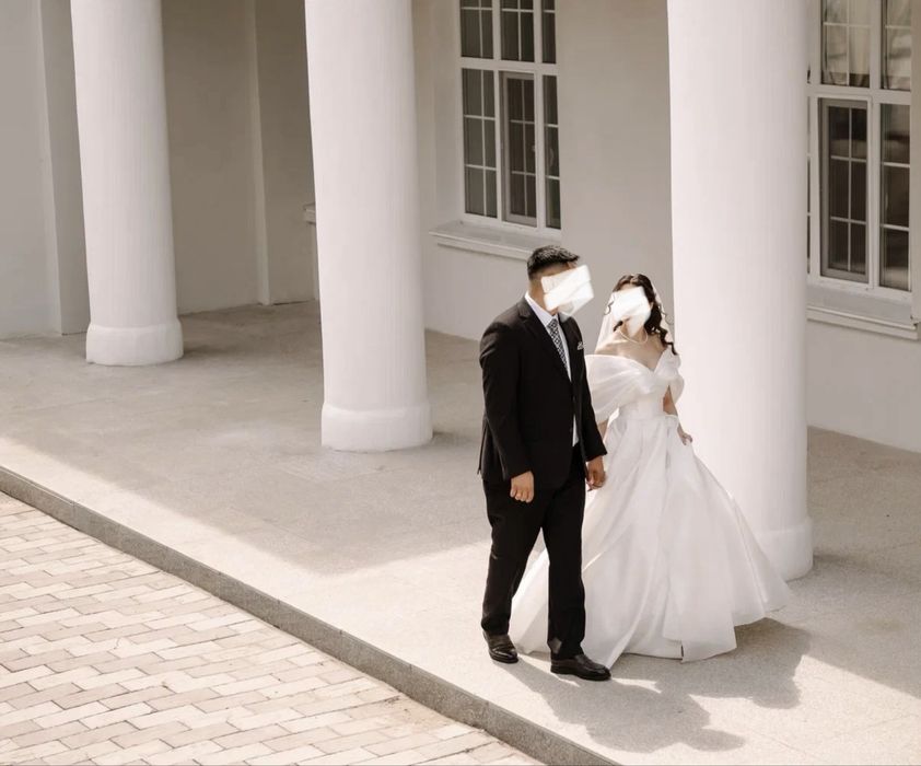 Свадебное платье