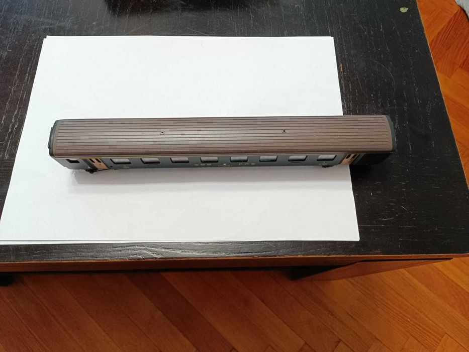 vagoane trenulet electric Roco 16 mm