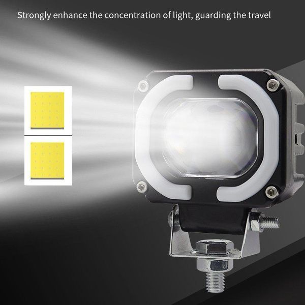 Халоген Лупа Мотоциклетни фарове №3744 Допълнителна LED светлина за мъ