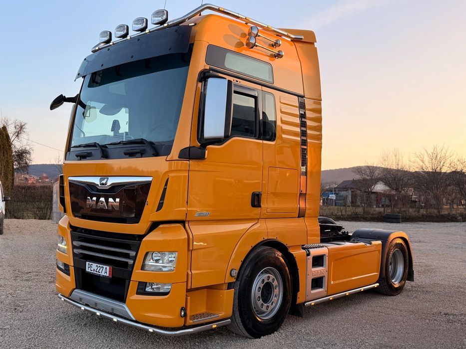 MAN Tgx 580 Xxl D38 / Top / Full Man tgx 580 D38 - stare excepțională / import Germania / Full