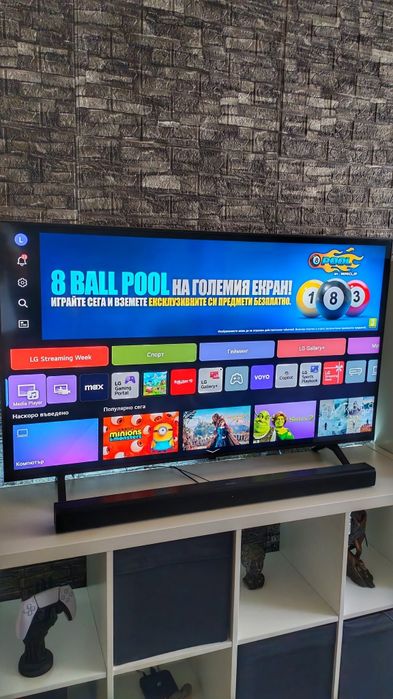 Телевизор LG 55" NanoCell 4K Smart Tv