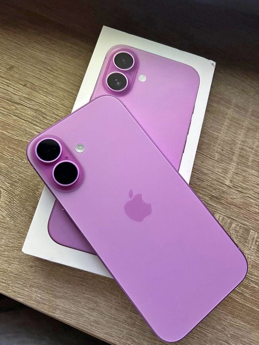 Iphone 16 pink 128 gb