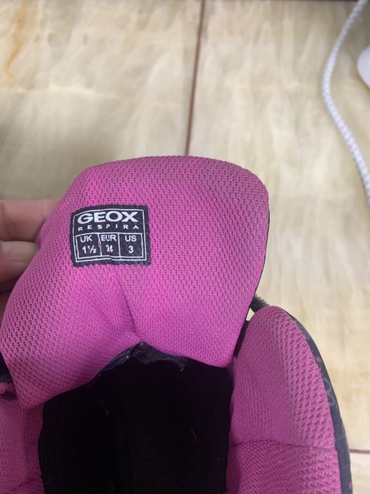 Сапоги Geox 34 р