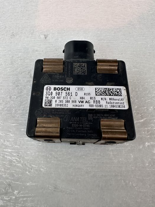 Senzor radar vw skoda audi seat.cod:3q0907561.b
