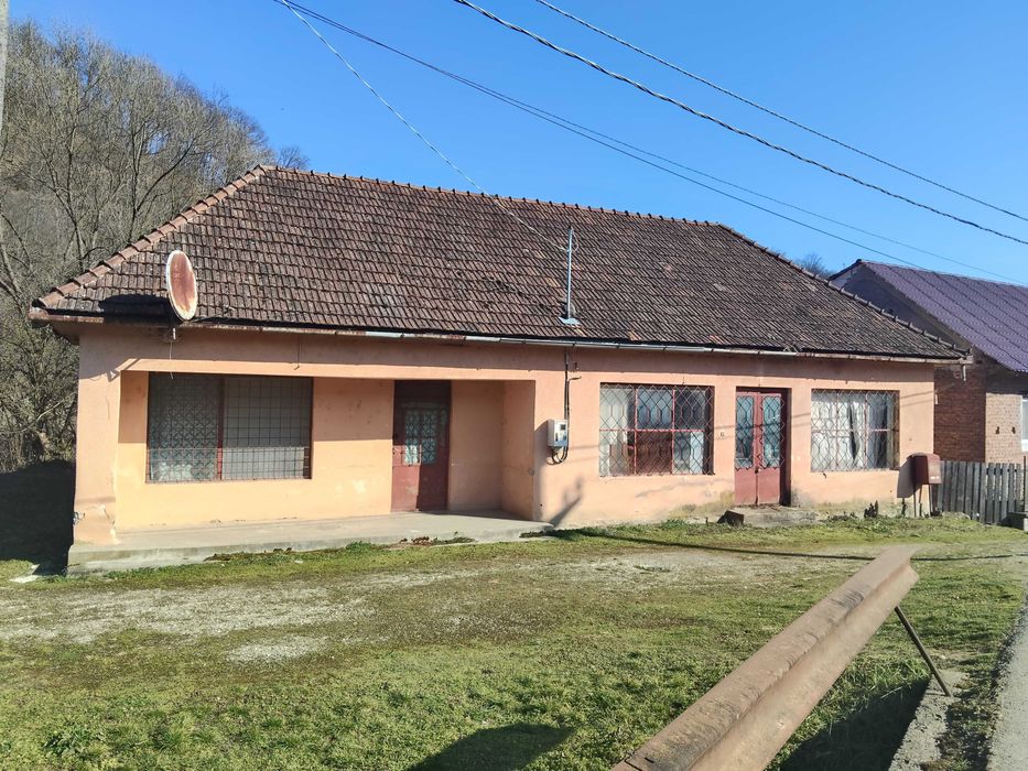 Vând imobil sat Toc Valea Mureșului