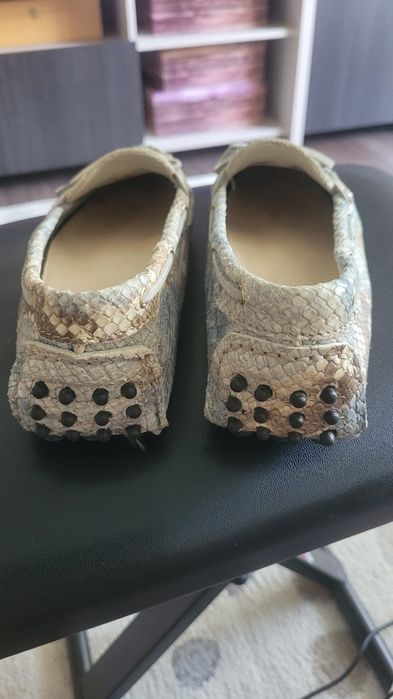 Mocasini Italia piele