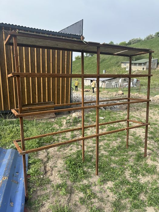 Железо продам. Железная стойка, катанка. Металл продам.