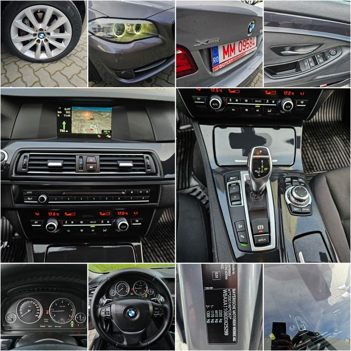 Bmw F10 525D 2013 X-DRIVE/ 2.0 D 218 Cp euro 5/ Automata/ Rate Variante