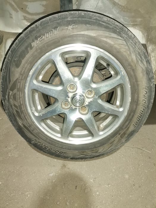 Шины с дисками без порезов!