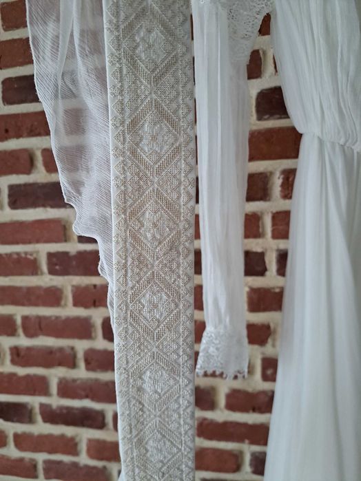 Rochie de mireasa din matase naturala