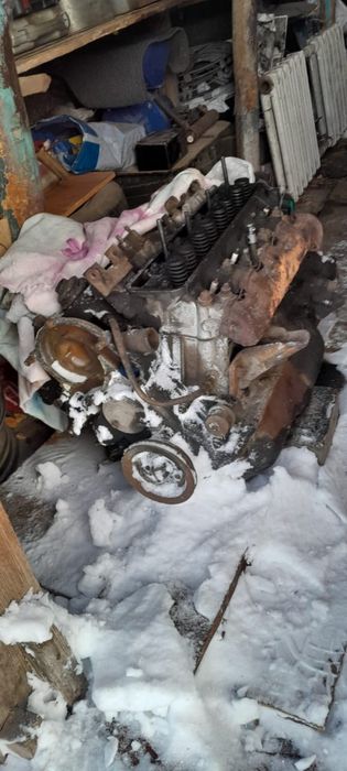 Продам дваигатель на Газ -53