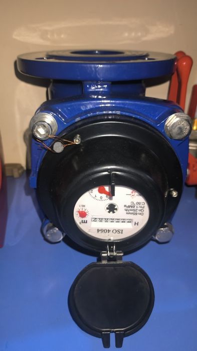 Счетчики воды турбинные/ультразвуковые