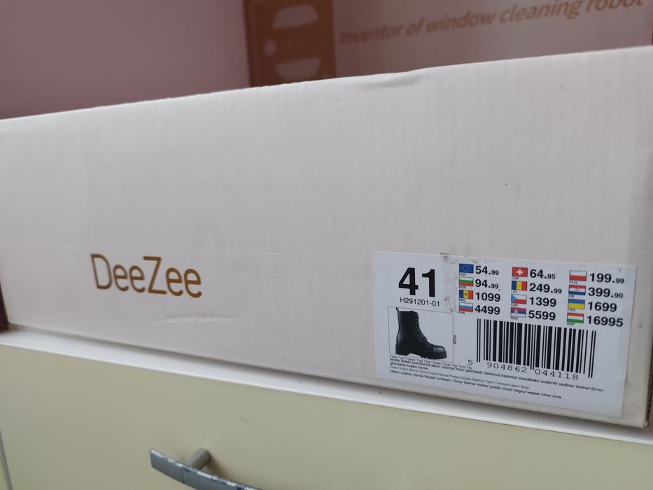 Боти - естествена кожа