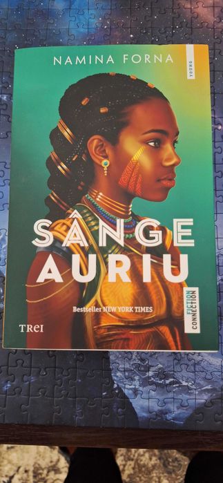 Cartile scrise de Namina Forna - Sange Auriu si Suflete Necrutatoare